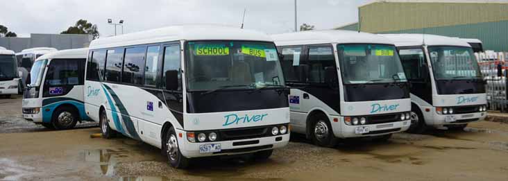 Driver Rosas 109 126 125 & 36